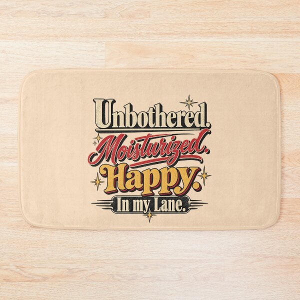 Item preview, UNBOTHERED designed and sold by Youmytype.