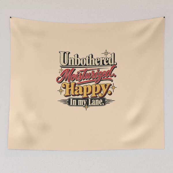 Item preview, UNBOTHERED designed and sold by Youmytype.
