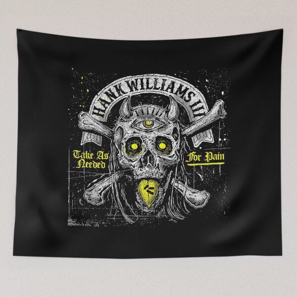 Item preview, Hank III - Take As Needed For Pain designed and sold by Limn From Limb.