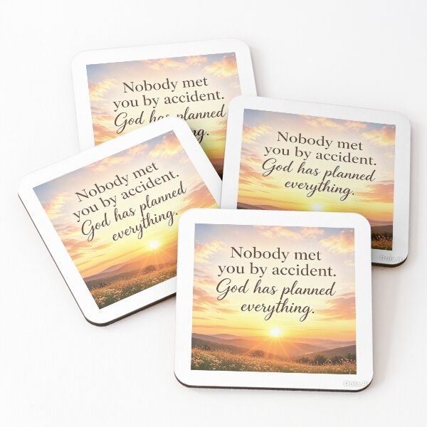 Item preview, God Has Planned Everything — Faith Quote  designed and sold by Hope for Uganda.