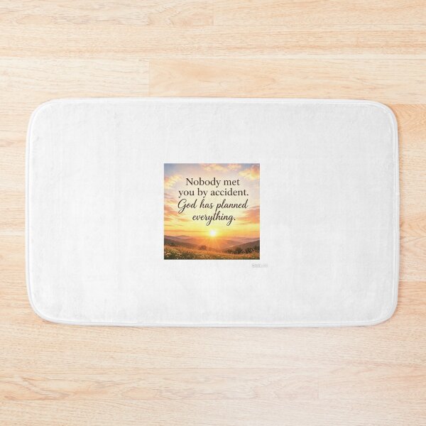 Item preview, God Has Planned Everything — Faith Quote  designed and sold by Hope for Uganda.