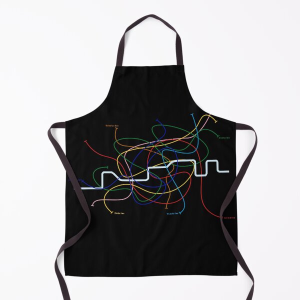 Item preview, London map tube designed and sold by oliver polanski.