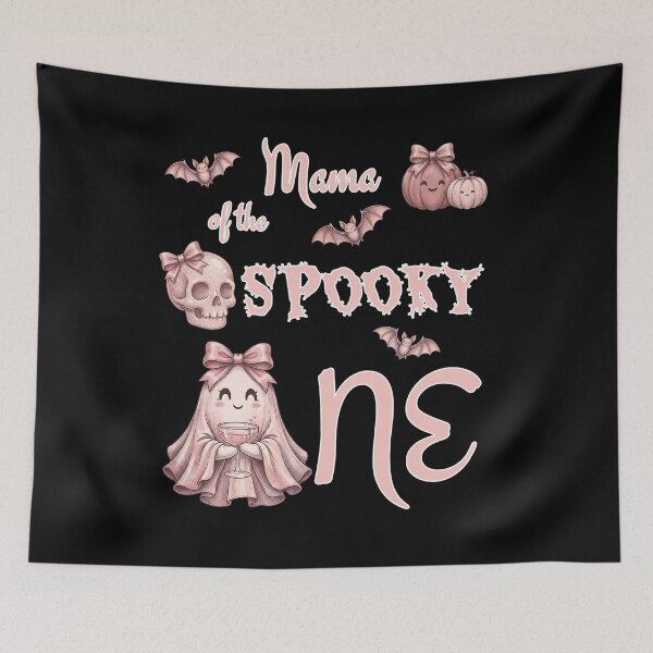 Item preview, Mama of the Spooky One Pinkoween Cocktail Ghost designed and sold by MythicCotton.