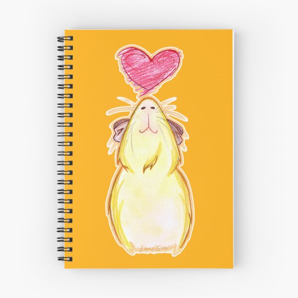 Item preview, Guinea lovely pig ♥ designed and sold by EmmeGray.
