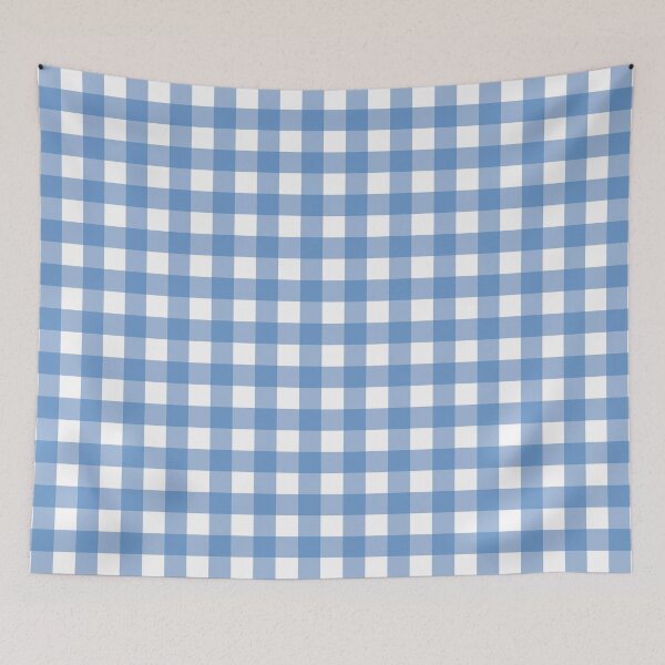 Item preview, Blue Gingham designed and sold by Kenedi   McDonald.