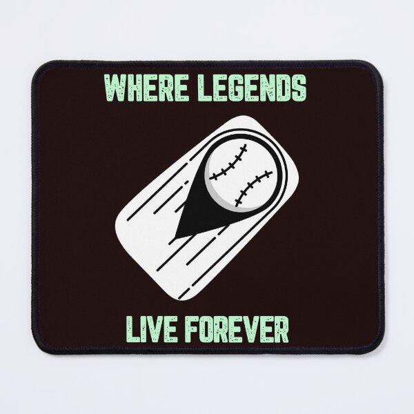 Item preview, Where Legends Live Forever designed and sold by JJShirtz.