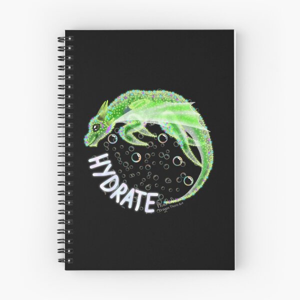 Item preview, Hydrate Dragon - Green designed and sold by dragonthorn-art.