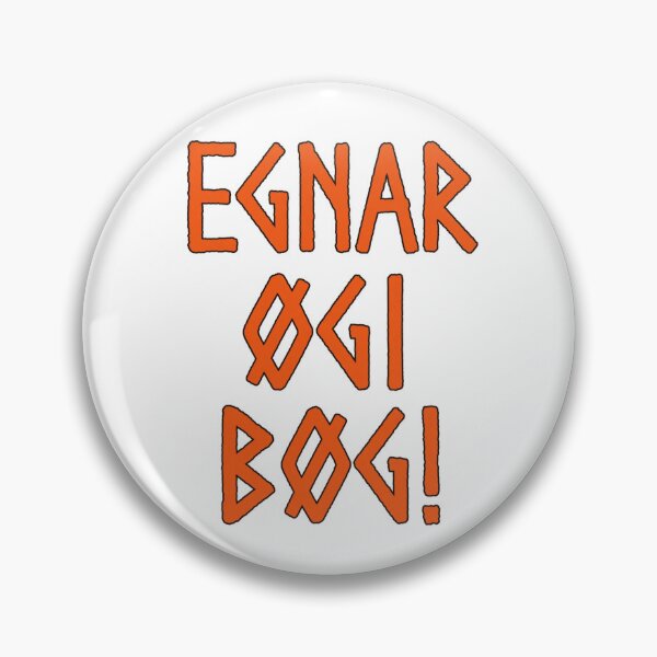 Item preview, Egnar Ogi Bog designed and sold by MemphoManiac.