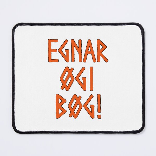 Item preview, Egnar Ogi Bog designed and sold by MemphoManiac.