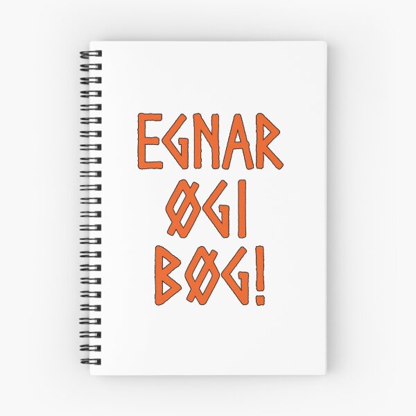 Item preview, Egnar Ogi Bog designed and sold by MemphoManiac.