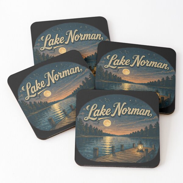 Item preview, Lake Norman beauty of NC designed and sold by DamioPolArt.