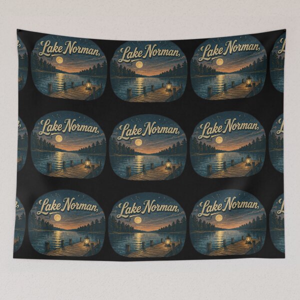 Item preview, Lake Norman beauty of NC designed and sold by DamioPolArt.