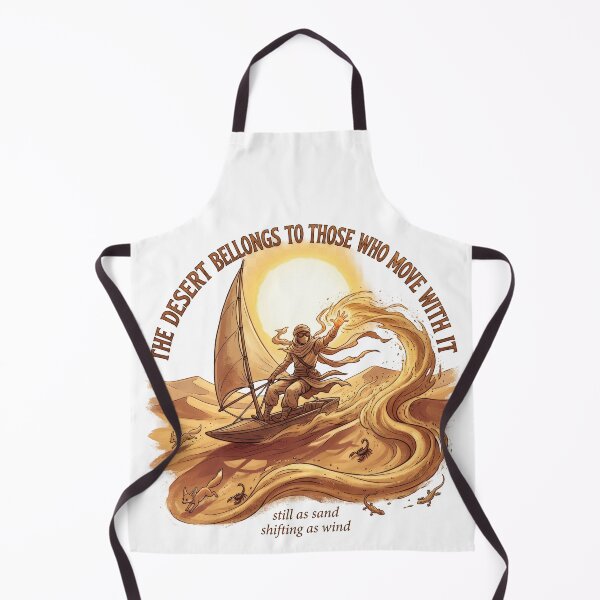 Item preview, Sandbender Desert Rider Eastern Elemental Fantasy Warrior designed and sold by LunaMarkos.