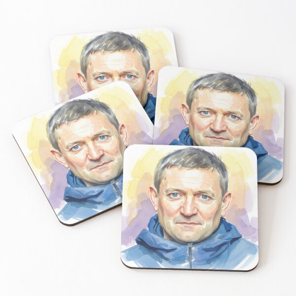 Item preview, Paul Heaton, watercolours designed and sold by Pinkgnomie.