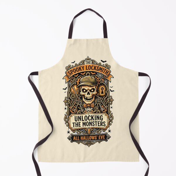 Item preview, Unlocking the monsters - Spooky locksmith designed and sold by ParadoxParadox.