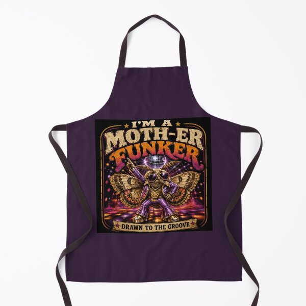 Item preview, Moth-er Funker – Drawn to the Groove designed and sold by Hornace88studio.