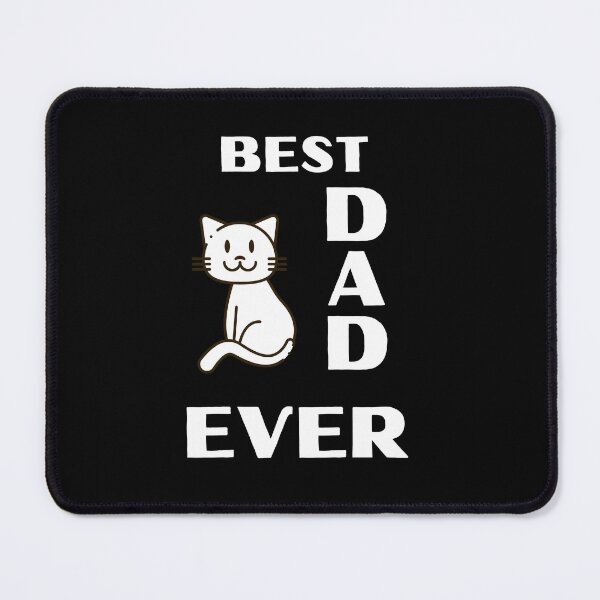 Item preview, Best Cat Dad Ever designed and sold by MugsAndDuds.