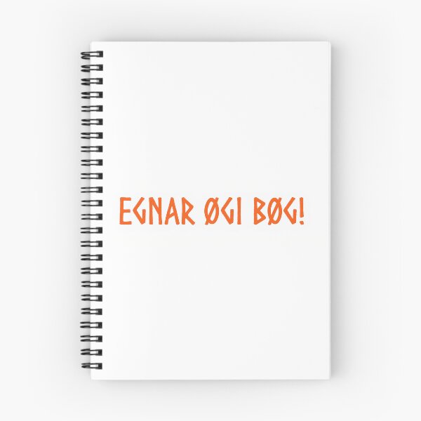 Item preview, Egnar Ogi Bog! designed and sold by MemphoManiac.