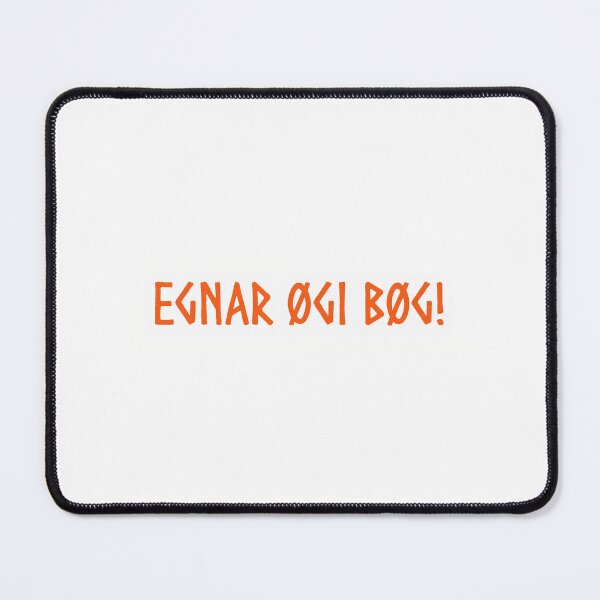 Item preview, Egnar Ogi Bog! designed and sold by MemphoManiac.