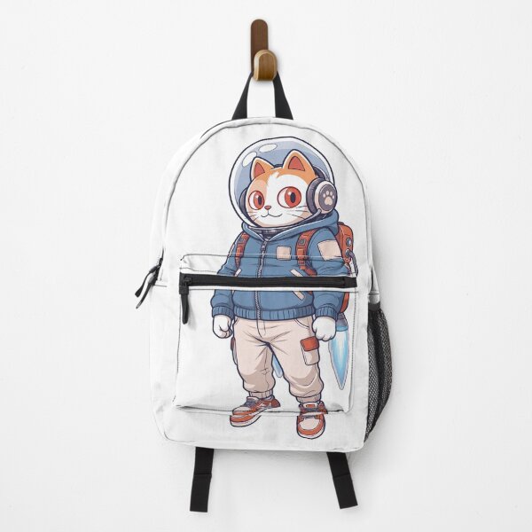 Item preview, Cute Astronaut Cat Jetpack Space Explorer | Lifestyle designed and sold by ferniesee.