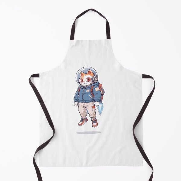 Item preview, Cute Astronaut Cat Jetpack Space Explorer | Lifestyle designed and sold by ferniesee.