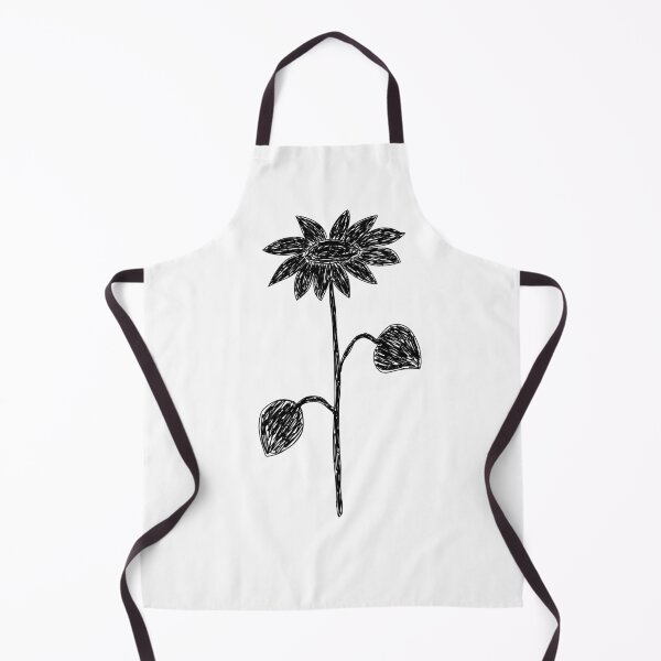 Item preview, Dark Pencil Doodle Sunflower designed and sold by IriArt-Designs.