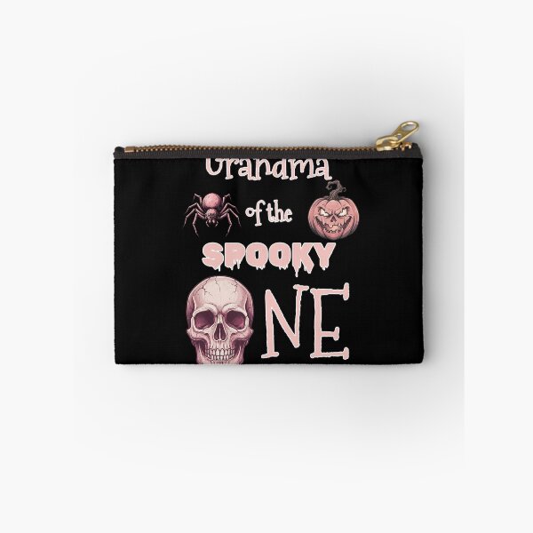 Item preview, Pinkoween Grandma of the Spooky One Pink Skull designed and sold by MythicCotton.