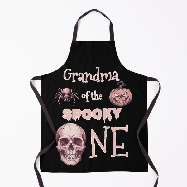 Item preview, Pinkoween Grandma of the Spooky One Pink Skull designed and sold by MythicCotton.