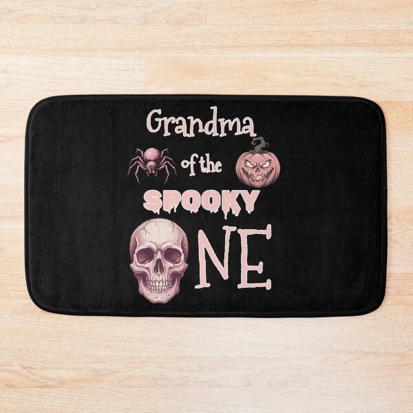 Item preview, Pinkoween Grandma of the Spooky One Pink Skull designed and sold by MythicCotton.