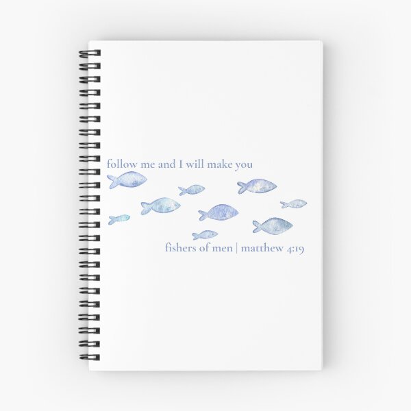 Item preview, Matthew 4:19 | Fishers of Men  designed and sold by Magnolia Designs .