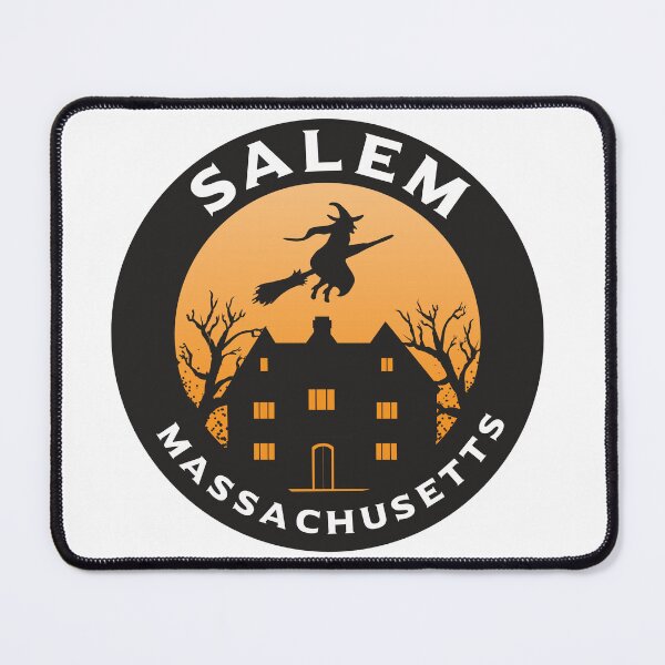 Item preview, Salem Witch House circle design designed and sold by Jdawnink.