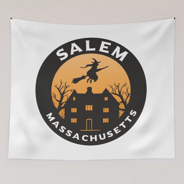 Item preview, Salem Witch House circle design designed and sold by Jdawnink.