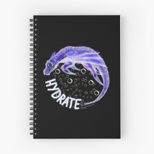 Item preview, Hydrate Dragon - Purple designed and sold by dragonthorn-art.