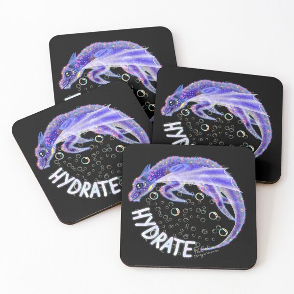 Item preview, Dragón Hidratante - Morado designed and sold by dragonthorn-art.