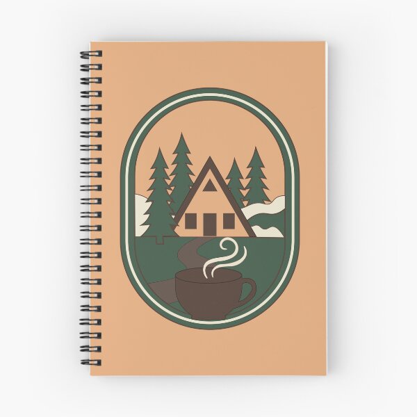Item preview, Weekend escape - Cozy Forest Adventure Badge designed and sold by IllustratorNZ.