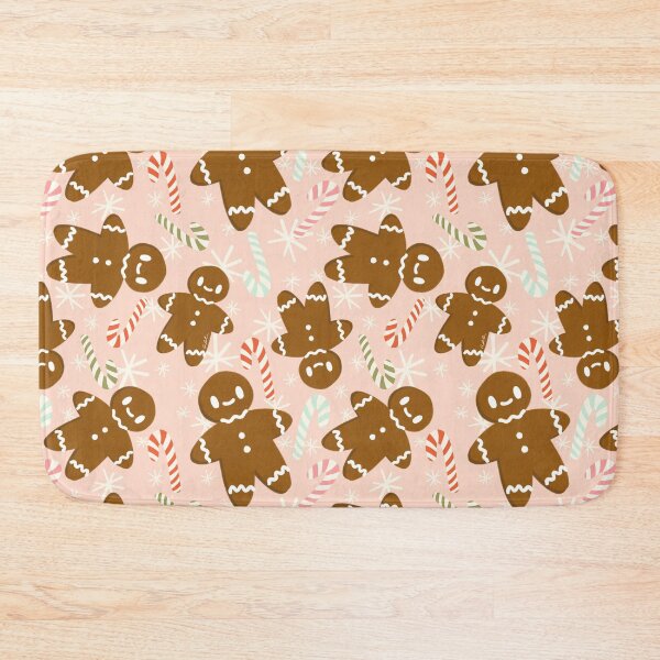 Item preview, Gingerbread men and candy canes  designed and sold by studioaudrea.