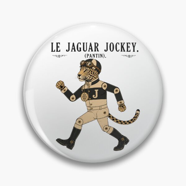 Item preview, Le Jaguar Jockey designed and sold by MidnightStudio.