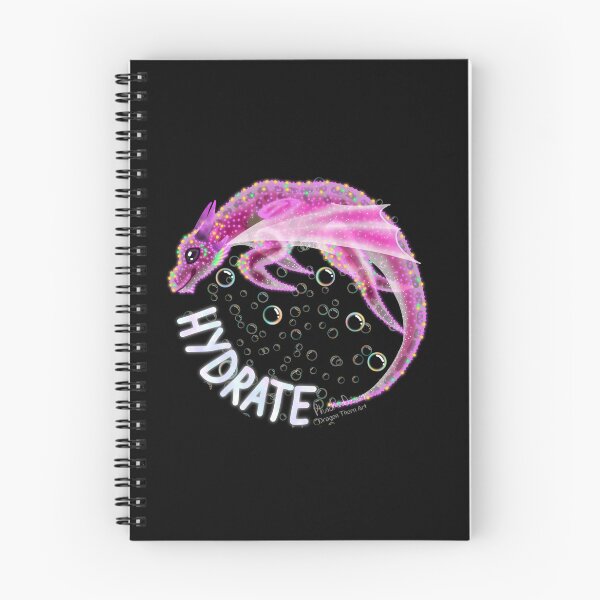Item preview, Hydrate Dragon - Pink designed and sold by dragonthorn-art.