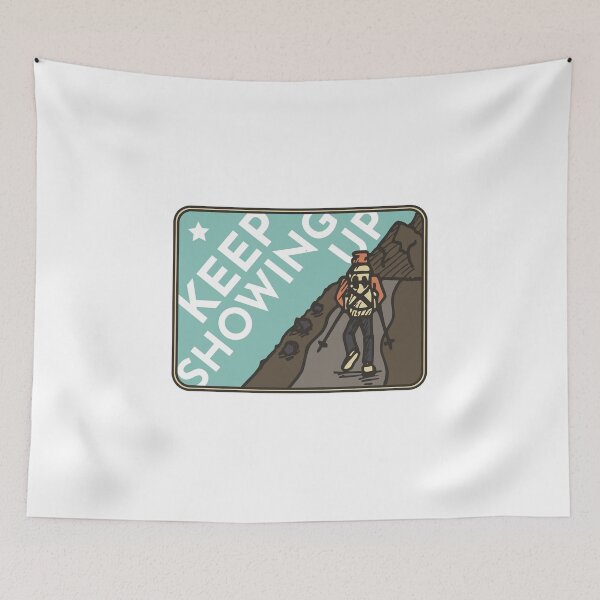 Item preview, Motivational - Keep Showing Up designed and sold by TKsuited.
