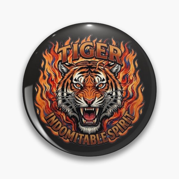 Item preview, TIGER - INDOMITABLE SPIRIT designed and sold by The best online style shop.
