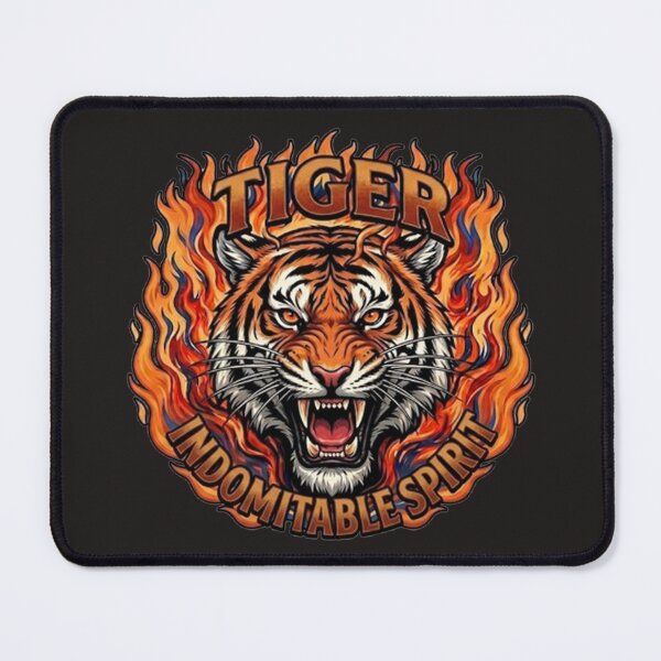 Item preview, TIGER - INDOMITABLE SPIRIT designed and sold by The best online style shop.