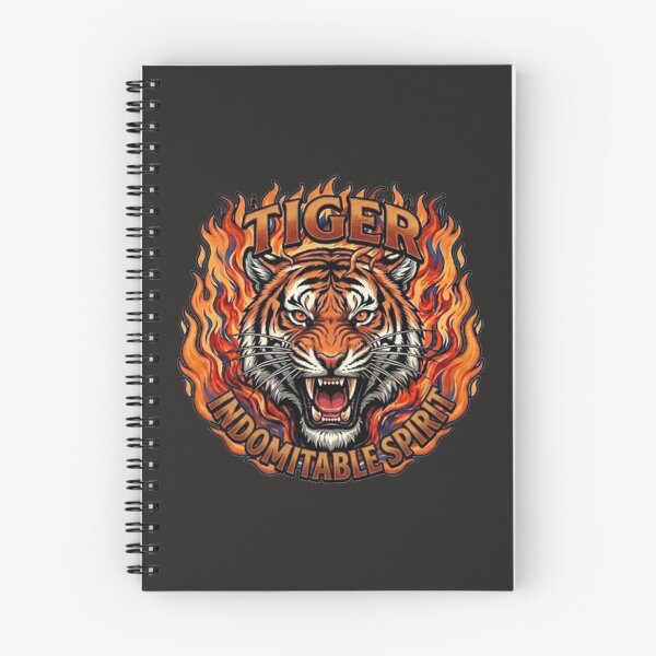 Item preview, TIGER - INDOMITABLE SPIRIT designed and sold by The best online style shop.