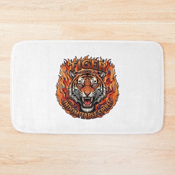 Item preview, TIGER - INDOMITABLE SPIRIT designed and sold by The best online style shop.