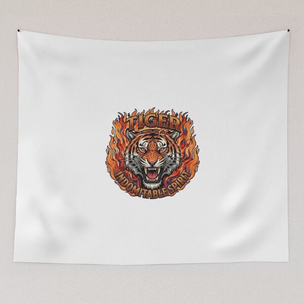 Item preview, TIGER - INDOMITABLE SPIRIT designed and sold by The best online style shop.