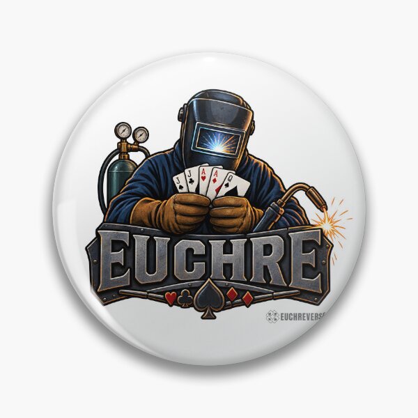 Item preview, Euchre Welder designed and sold by Euchreverse.