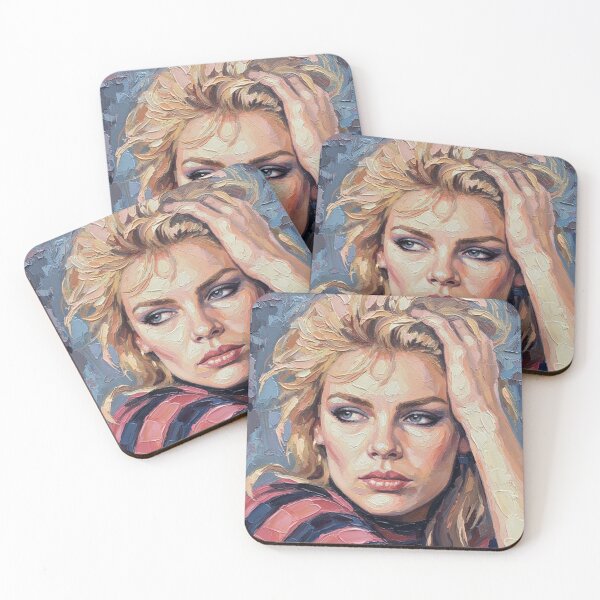 Item preview, Kim Wilde, 80's, oils designed and sold by Pinkgnomie.