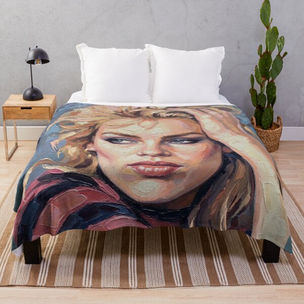 Item preview, Kim Wilde, 80's, oils designed and sold by Pinkgnomie.