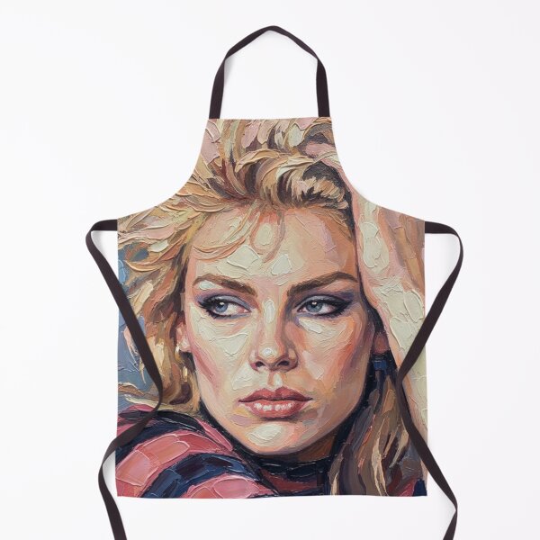 Item preview, Kim Wilde, 80's, oils designed and sold by Pinkgnomie.