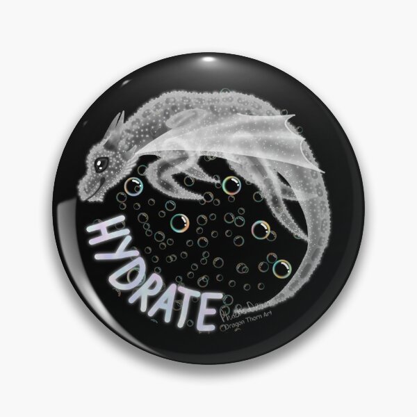 Item preview, Hydrate Dragon - White designed and sold by dragonthorn-art.