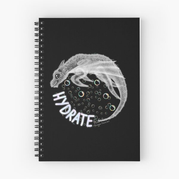 Item preview, Hydrate Dragon - White designed and sold by dragonthorn-art.